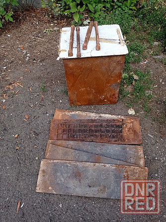 Продам колосники,плиты,дверцы на печьку Донецк - изображение 1