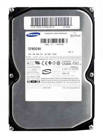 Жесткий диск Samsung SP8004H 80GB 7200 IDE 3,5" HDD Донецк