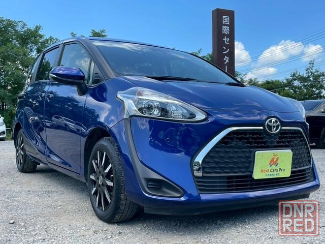 Toyota Sienta 1.5 CVT, 2022 Донецк - изображение 1