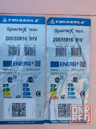 205/55 R16 TRIANGLE Sportex Макеевка - изображение 1