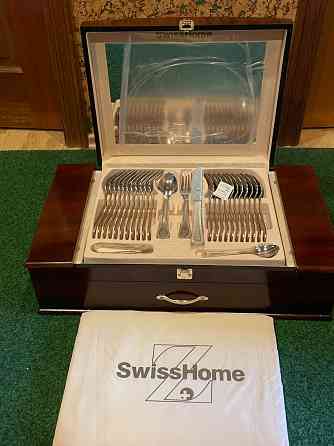Набор элитных столовых приборов Swiss Home Донецк