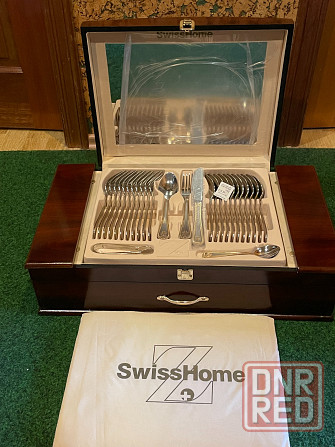 Набор элитных столовых приборов Swiss Home Донецк - изображение 5