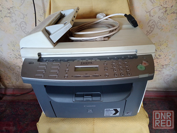 Продам Мфу Canon i-Sensys MF 4350d. ч/б лазерный принтер, сканер, копир, факс. Донецк - изображение 1