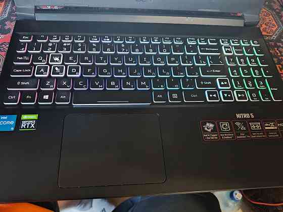 Продам игровой ноутбук Acer nitro V Intel Core i5-11400H NVIDIA GeForce RTX 3070 Ноутбук в нормальн Донецк