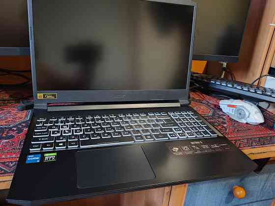 Продам игровой ноутбук Acer nitro V Intel Core i5-11400H NVIDIA GeForce RTX 3070 Ноутбук в нормальн Донецк