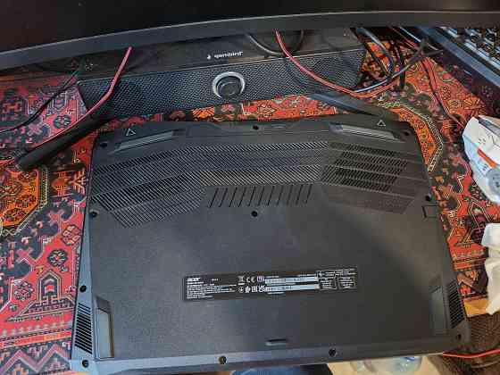 Продам игровой ноутбук Acer nitro V Intel Core i5-11400H NVIDIA GeForce RTX 3070 Ноутбук в нормальн Донецк