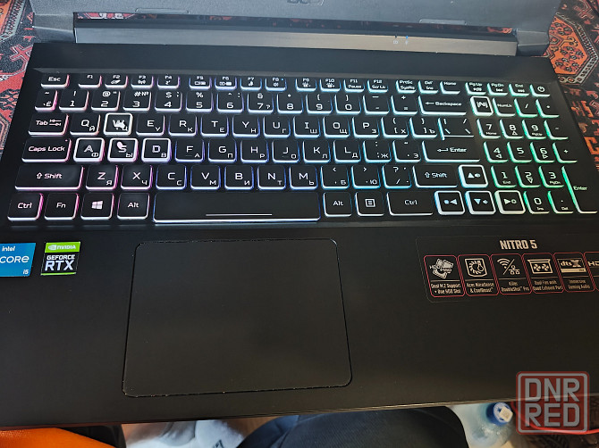 Продам игровой ноутбук Acer nitro V Intel Core i5-11400H NVIDIA GeForce RTX 3070 Ноутбук в нормальн Донецк - изображение 5