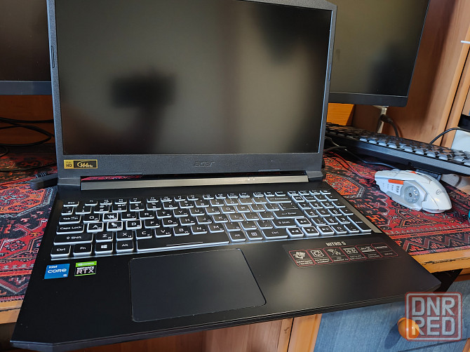 Продам игровой ноутбук Acer nitro V Intel Core i5-11400H NVIDIA GeForce RTX 3070 Ноутбук в нормальн Донецк - изображение 2