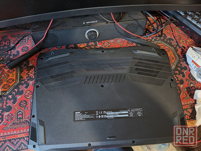Продам игровой ноутбук Acer nitro V Intel Core i5-11400H NVIDIA GeForce RTX 3070 Ноутбук в нормальн Донецк - изображение 4