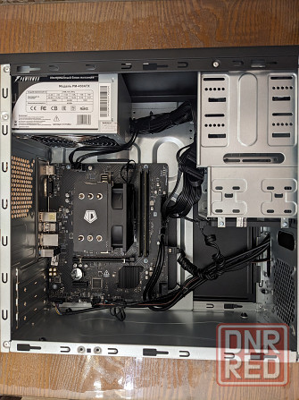 Новый компактный системный блок (i3-10105, 16Gb DDR4, SSD 240Gb) Макеевка - изображение 1