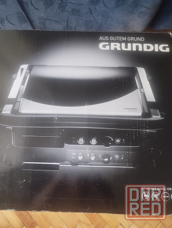 Электрогриль GRUNDIG kontakt Grill CG 5040 Premium Line Донецк - изображение 1