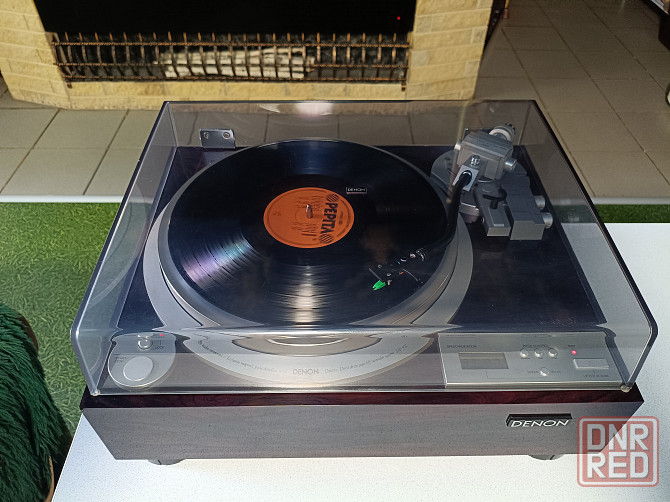 Топовый проигрыватель винила "Denon"-DP-59L Донецк - изображение 2