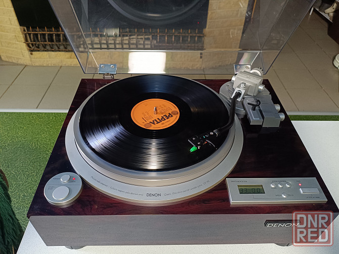 Топовый проигрыватель винила "Denon"-DP-59L Донецк - изображение 3