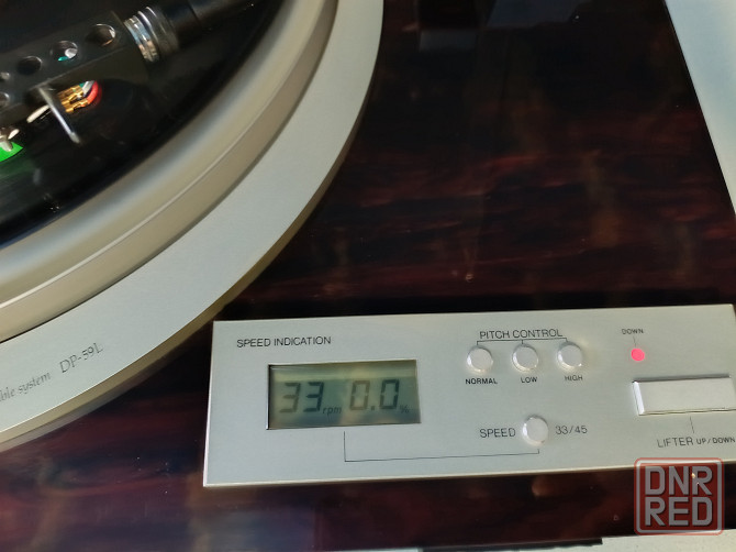 Топовый проигрыватель винила "Denon"-DP-59L Донецк - изображение 4