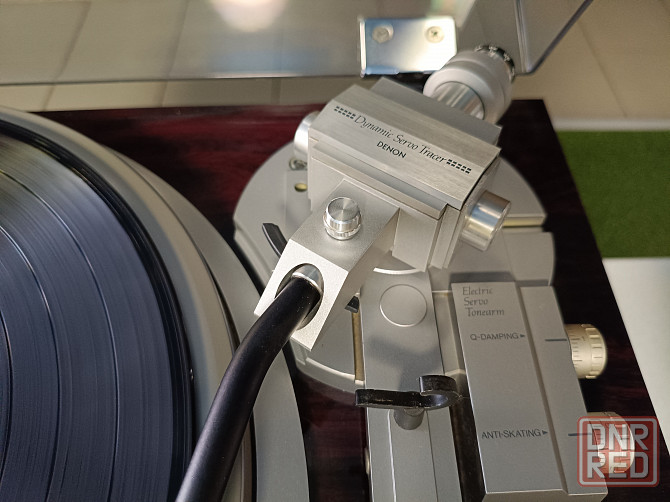 Топовый проигрыватель винила "Denon"-DP-59L Донецк - изображение 6