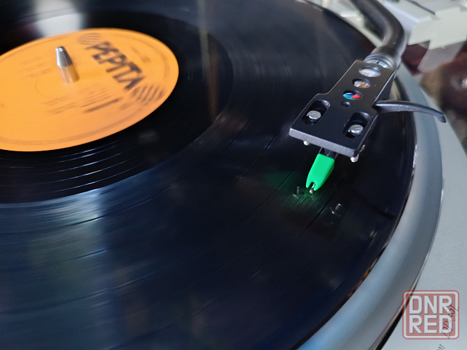 Топовый проигрыватель винила "Denon"-DP-59L Донецк - изображение 7