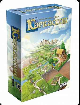 Настольная игра Каркассон. Новая Донецк