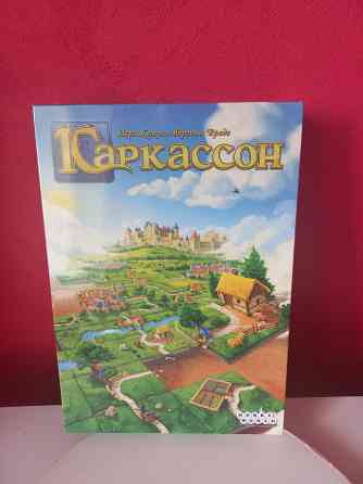 Настольная игра Каркассон. Новая Донецк