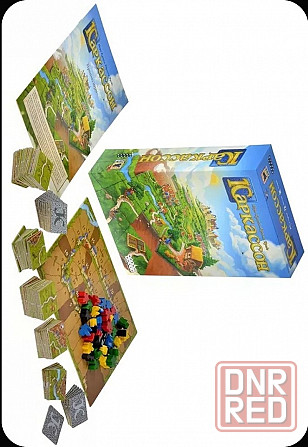 Настольная игра Каркассон. Новая Донецк - изображение 8