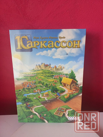 Настольная игра Каркассон. Новая Донецк - изображение 1
