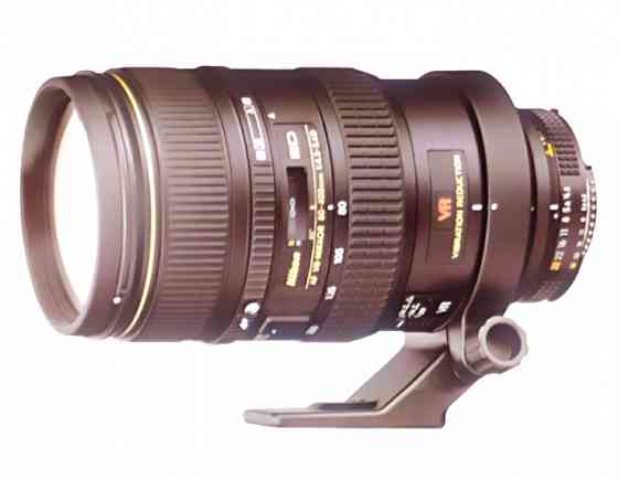Объектив «Nikon AF-S Nikkor 80-400 mm»! Донецк