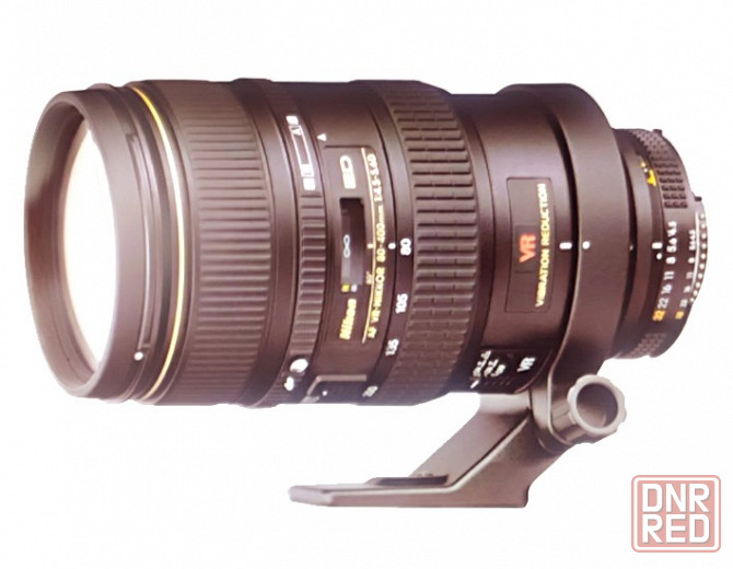 Объектив «Nikon AF-S Nikkor 80-400 mm»! Донецк - изображение 1