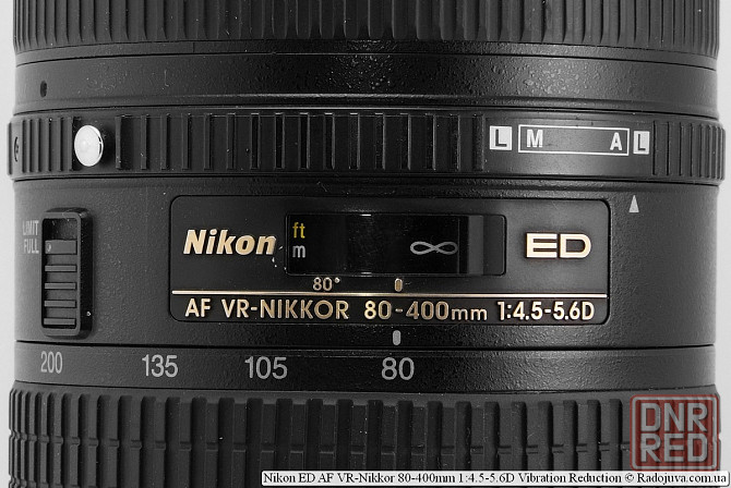 Объектив «Nikon AF-S Nikkor 80-400 mm»! Донецк - изображение 2