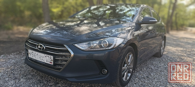 Hyundai Elantra Донецк - изображение 1