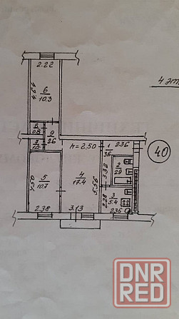 Продаётся 3-х комн. кв-ра г.Донецк, ул.Кирова Донецк - изображение 8