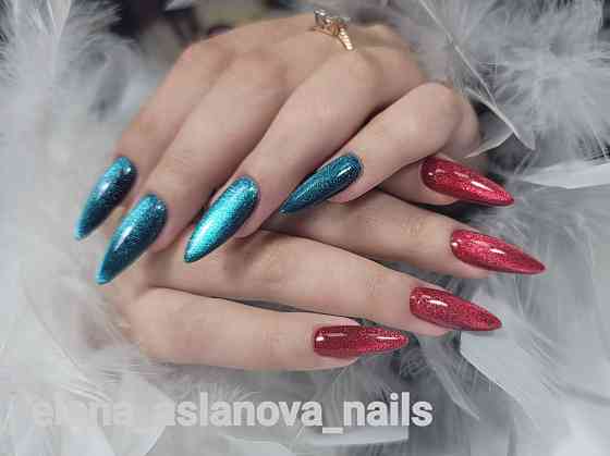 Маникюр / Педикюр / Наращивание / Донецк Донецк