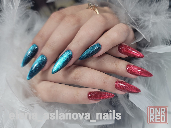 Маникюр / Педикюр / Наращивание / Донецк Донецк - изображение 4