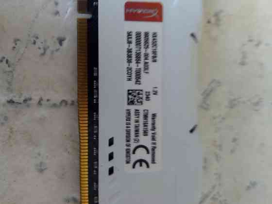 DDR4 HyperX Fury HX432C16FB/8 2x8Gb Донецк