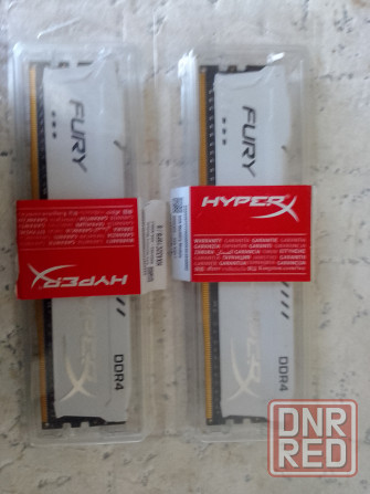 DDR4 HyperX Fury HX432C16FB/8 2x8Gb Донецк - изображение 1