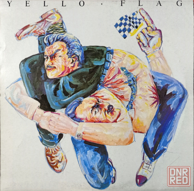 Виниловая пластинка LP "Yello"-"Flag" Донецк - изображение 1
