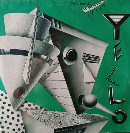 Виниловая пластинка LP "Yello" -"Claro gue si" Донецк