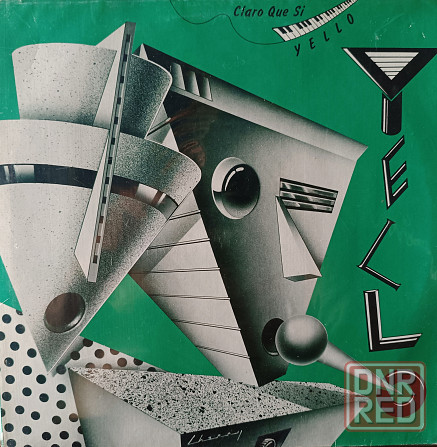 Виниловая пластинка LP "Yello" -"Claro gue si" Донецк - изображение 1