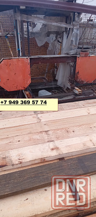 Пилорама ленточная Макеевка - изображение 1