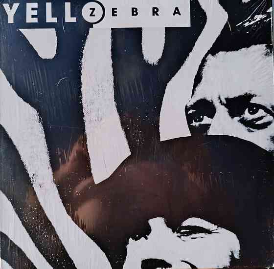 Виниловая пластинка LP "Yello" -"Zebra" Донецк