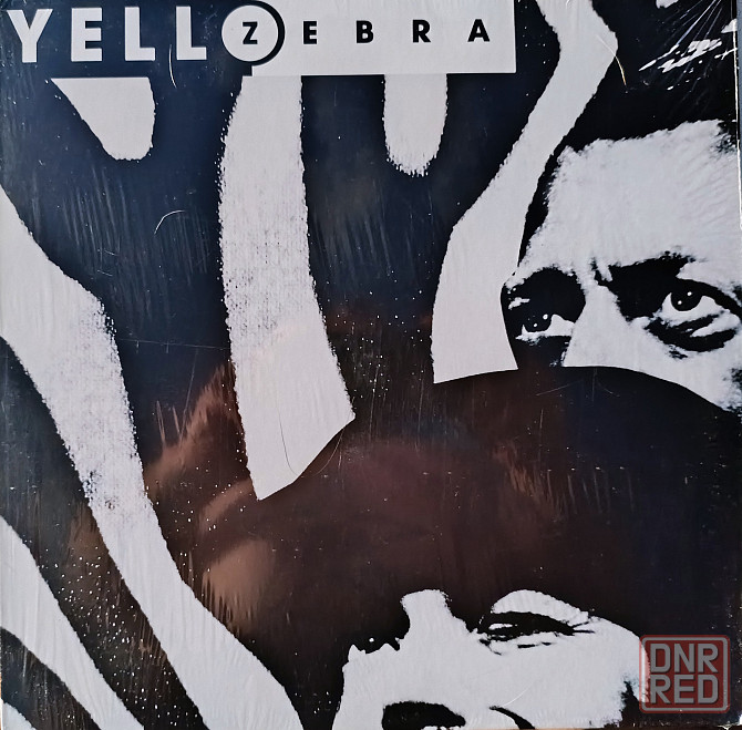 Виниловая пластинка LP "Yello" -"Zebra" Донецк - изображение 1
