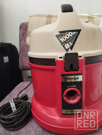 Продам пылесос TOHIBA Япония в достойном состоянии. Донецк - изображение 4