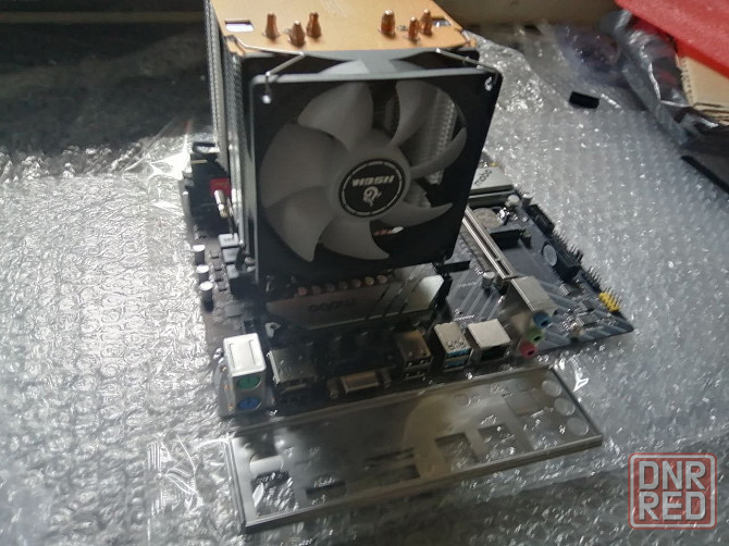 Новый комплект Core i3-12100f и плата h510m с 32Гб DDR4 Горловка - изображение 1