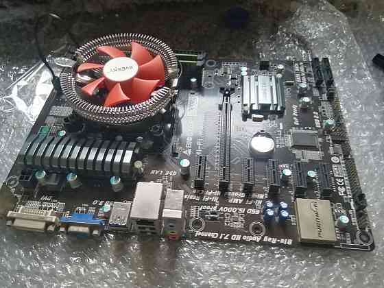 Комплект Core i5-4440 и плата Biostar Hi-Fi H81S2 с 16ГБ памяти Горловка