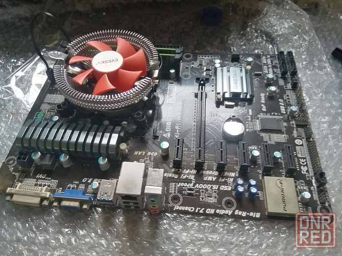 Комплект Core i5-4440 и плата Biostar Hi-Fi H81S2 с 16ГБ памяти Горловка - изображение 1