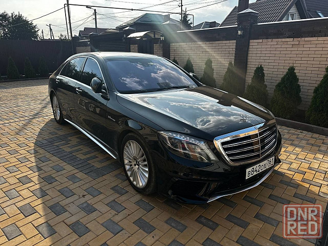 Продам Mercedes-Benz S-Class W222 2013 года выпуска Донецк - изображение 1