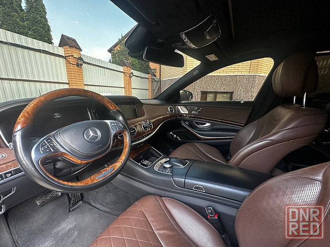 Продам Mercedes-Benz S-Class W222 2013 года выпуска Донецк - изображение 8