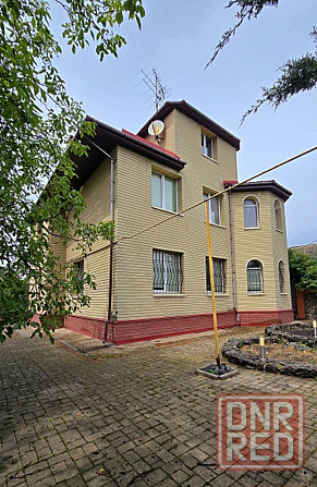 Продаю, 2 дома= 225м² и 75м², премиум сегмента на участке земли 9 соток! Донецк - изображение 1