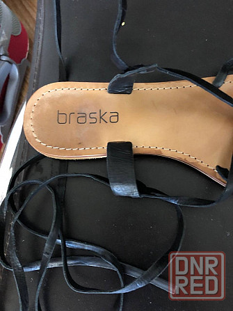 Женские босоножки 40 размер Braska Макеевка - изображение 2