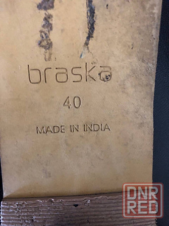 Женские босоножки 40 размер Braska Макеевка - изображение 3