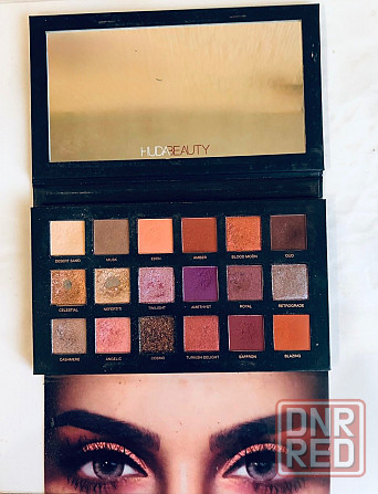 Палетка с тенями HUDABEAUTY Макеевка - изображение 2