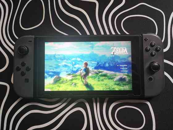 Продам Nintendo Switch rev2 Донецк